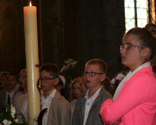 Dernière prière à la Vierge.