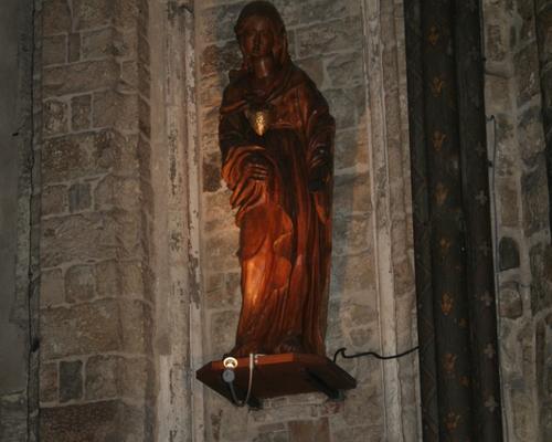 La Vierge Marie.
