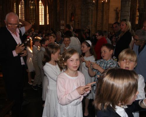 Procession de sortie (1)