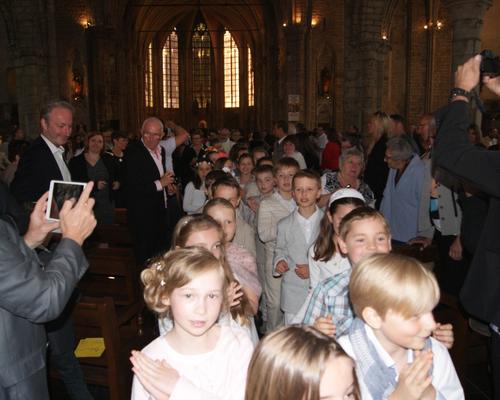Procession de sortie (2)