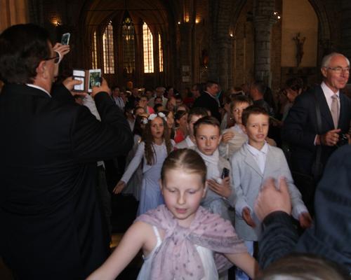 Procession de sortie (3)