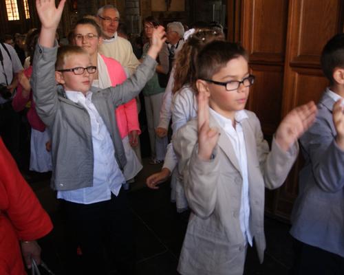 Procession de sortie (7)