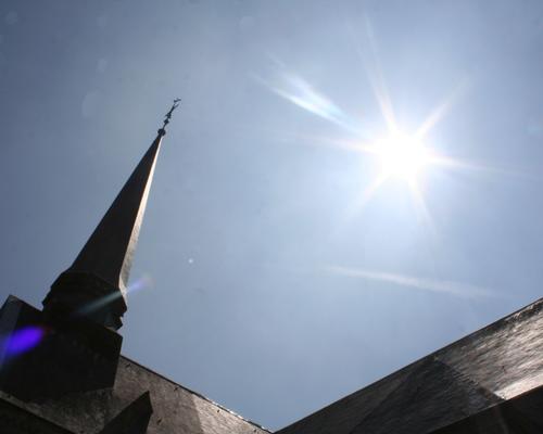 L'église Notre-Dame...