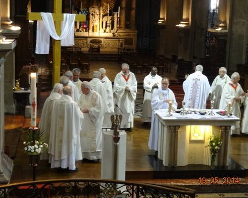 partager la paix du Christ