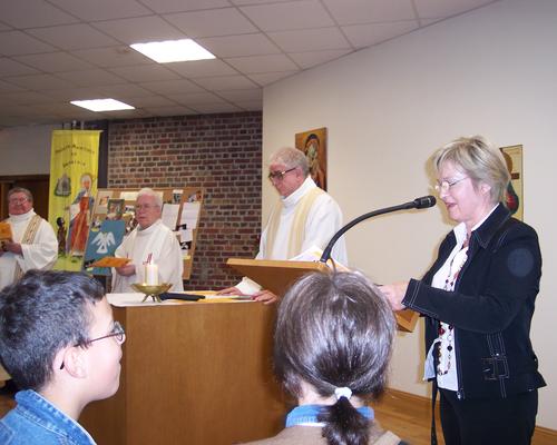Fête des baptisés Ste Remfroye Denain 25 05 06 (01
