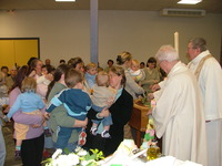 F&ecirc;te des baptis&eacute;s Ste Remfroye Denain 25 05 06 (7)