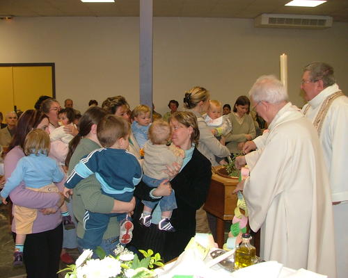 Fête des baptisés Ste Remfroye Denain 25 05 06 (7)