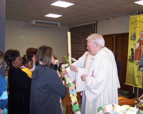 Fête des baptisés Ste Remfroye Denain 25 05 06 (9)