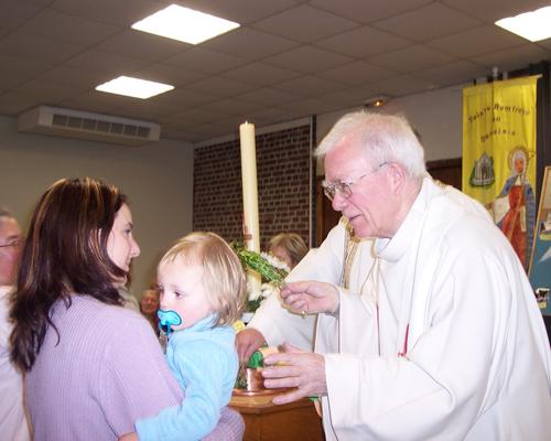 Fête des baptisés Ste Remfroye Denain 25 05 06 (11