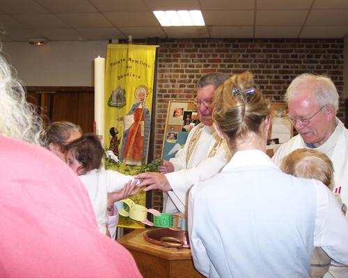 Fête des baptisés Ste Remfroye Denain 25 05 06 (12