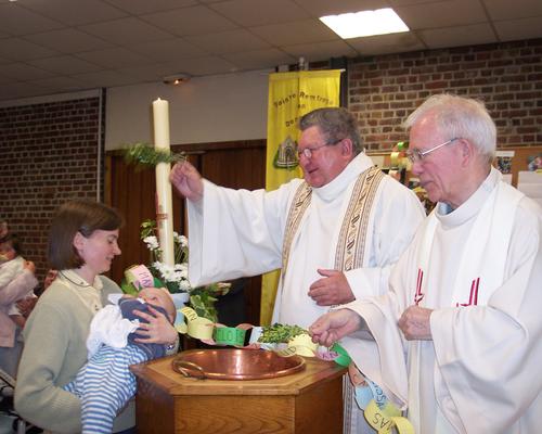 Fête des baptisés Ste Remfroye Denain 25 05 06 (15