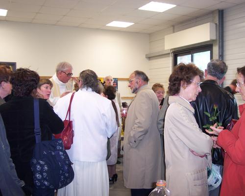 Fête des baptisés Ste Remfroye Denain 25 05 06 (17