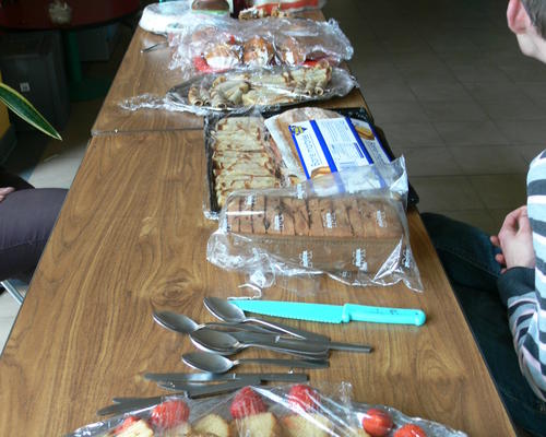 et quel goûter !