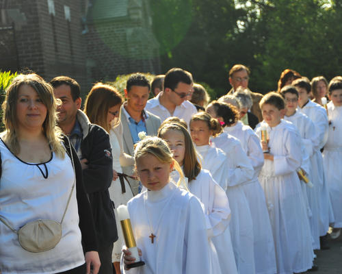 Images - Stald - Profession de foi Feignies - 2014