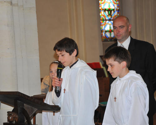 Images - Stald - Profession de foi Feignies - 2014