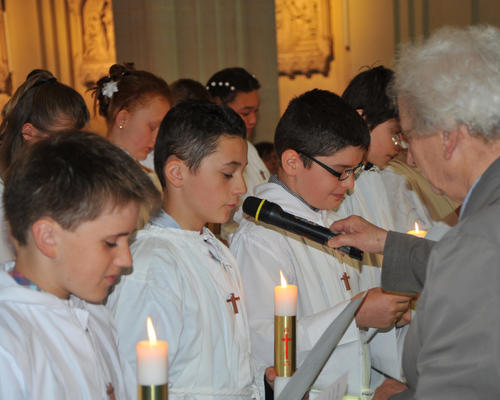 Images - Stald - Profession de foi Feignies - 2014
