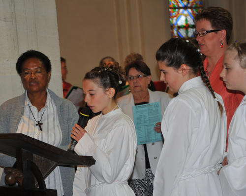 Images - Stald - Profession de foi Feignies - 2014