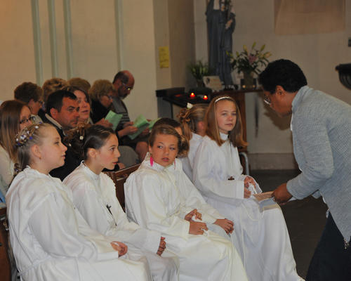 Images - Stald - Profession de foi Feignies - 2014