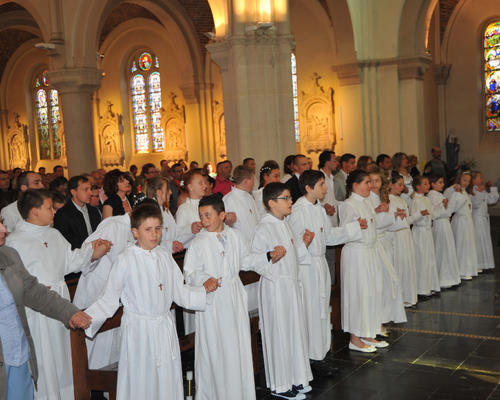 Images - Stald - Profession de foi Feignies - 2014