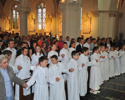 Images - Stald - Profession de foi Feignies - 2014