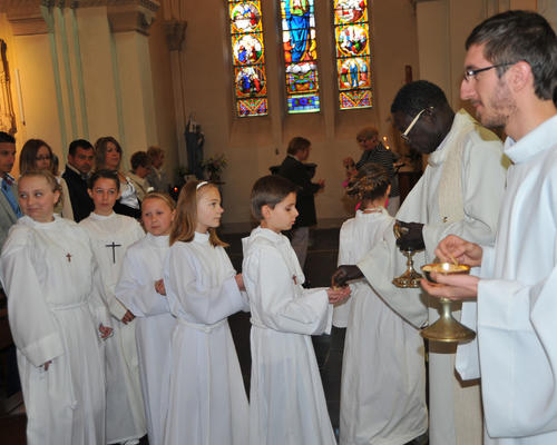 Images - Stald - Profession de foi Feignies - 2014