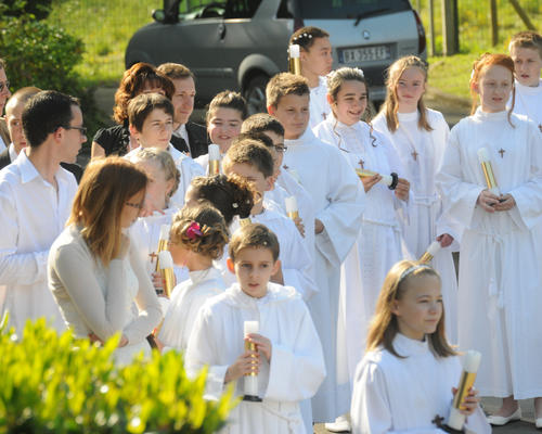 Images - Stald - Profession de foi Feignies - 2014