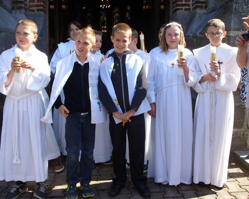 Images - Stald - Profession de foi Vieux-Reng - 20