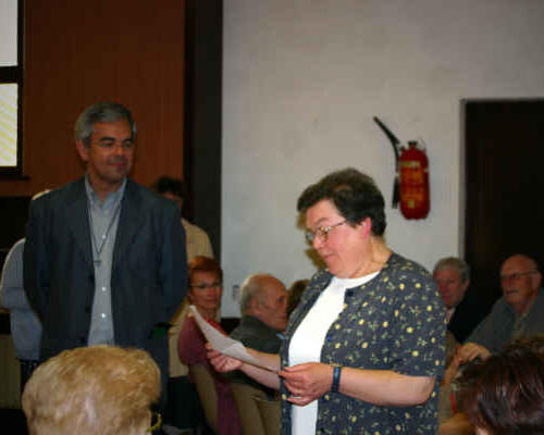 Accueil par Christine