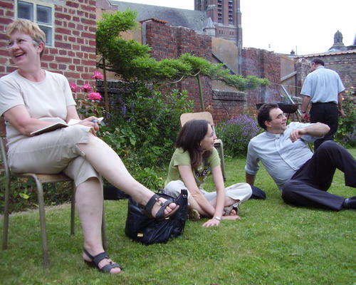 Maryse, Valérie, et Eric
