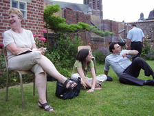 Maryse, Val&eacute;rie, et Eric