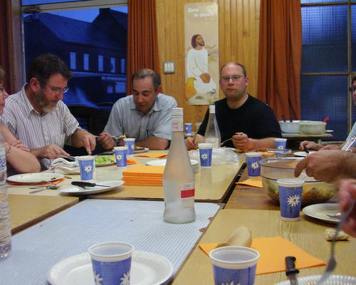 Jacques, Marc et Benoît