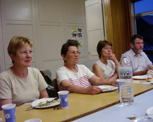 Maryse, Martine, Annie-Claude et Jacques