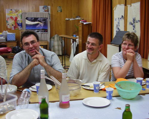 Eric, Pierre-Germain, Marylin