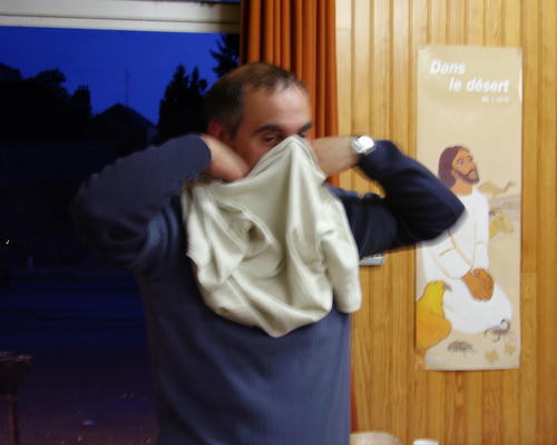 un pull + 2 tee-shirts