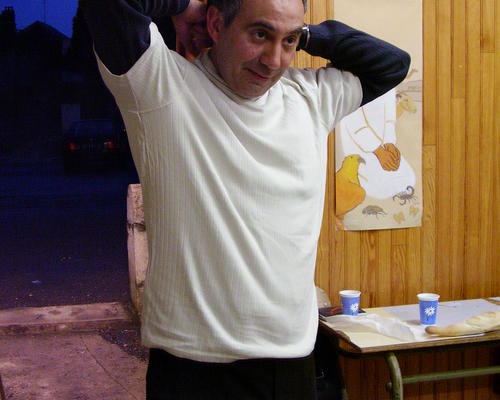 Marc habillé par Jules