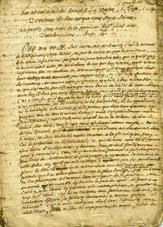 Reproduction manuscrite d\'un sermon de Fenelon