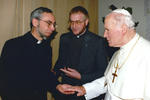 Rencontre du Pape Jean_Paul II