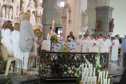 Au nom du Père, et du fils, et du Saint Esprit