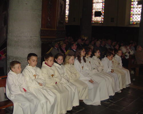 Servants d'autel de la Paroisse