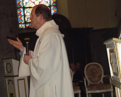 Mot de l'Abbé Xavier Bris