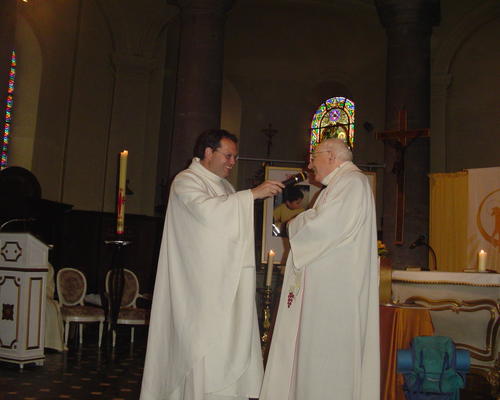 Les Abbés Brocquevielle et Drappier