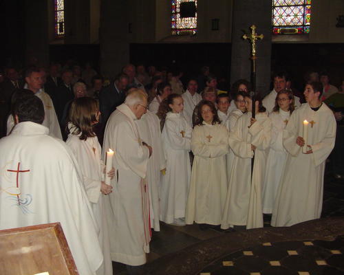 Procession de Sortie