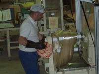 la pâte à bêtises prend l'air et des couleurs
