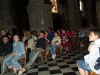 dans la cathédrale