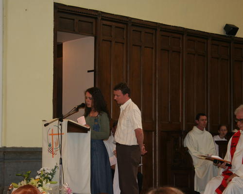 eglantine et régis en psaume