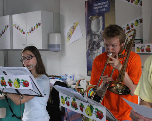 Musiciens 