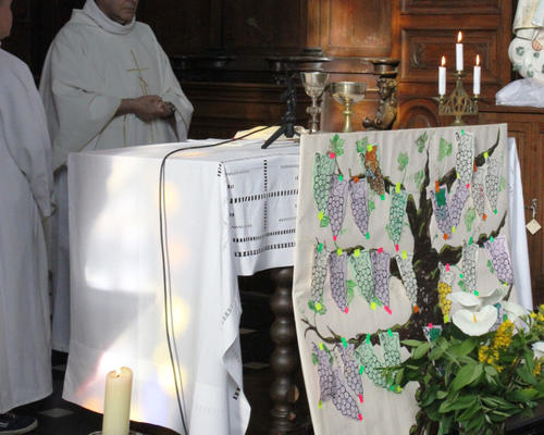 Prière eucharistique