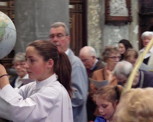 procession d'entrée
