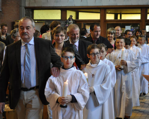 Images - Stald - Professions de foi - Sacre# Coeur