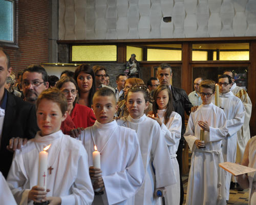 Images - Stald - Professions de foi - Sacre# Coeur